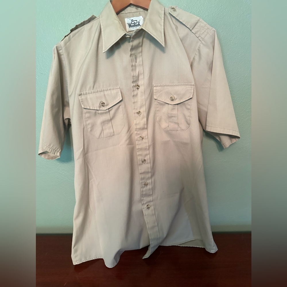 Men’s short sleeve M Woolrich brand shirt